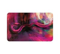 Toalla de playa de terciopelo de piel de melocotón de secado rápido con símbolos naturales de serpientes grandes, impresión negra, 1 unidad, toalla de playa de gran tamaño, 55 x 27.5 pulgadas, para