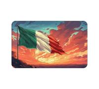 Toalla de playa de terciopelo de piel de melocotón de secado rápido con símbolos sobrenaturales de bandera nacional, impresión negra, 1 unidad, toalla de playa de gran tamaño, 55 x 27.5 pulgadas, para