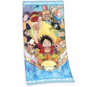 Herding One Piece Toalla de Velur, 75 x 150 cm, 100% algodón con Acabado en Velur