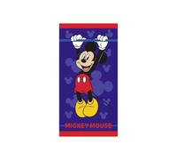 Toalla de playa - DISNEY - Mickey - 100% poliéster - 70x140 cm - Multicolor
