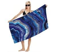 Toalla de Playa Grande 70x140cm Toallas Baño Secado Rápido, Toalla Microfibra Anti-Arena, Suave & Absorbente, Towels for Bathroom, Viajes, Piscina, Deporte, Diseño Moderno, Accesorios Playa Y2-569
