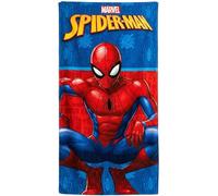 Toalla de Playa Infantil Microfibra para Spiderman Fan - 70x140 cm - Secado Rápido, Ligera y Compacta - Toalla Piscina y Baño para Niño