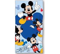 Toalla de playa Mickey o toalla de baño Mickey 70 x 140 cm (toalla de playa Mickey)