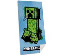 Toalla de playa multicolor de Minecraft