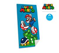 Kids Euroswan Toalla Algodón Super Mario 140x70cm