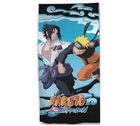 Toalla de playa Naruto Shippuden o Toalla de baño Naruto Shippuden 70 X 140 Cm de Algodón (Toalla de baño Naruto)