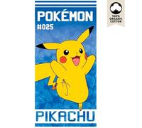 Toalla de playa Nintendo Pokemon Pikachu 140x70 cm Unisex