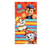 Toalla de playa Paw Patrol microfibra poliéster toalla infantil 240gsm tamaño 70x140cm playa piscina