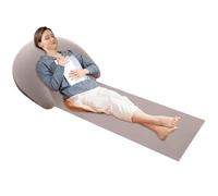 Toalla De Playa | Playa con Cojín Inflable Integrado,Accesorios De Viaje De Terciopelo Plegable Para Senderismo Picnic Borde De Piscina Parque Relajación