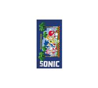Toalla de Playa - SONIC - 100% Poliéster - 70x140cm - Lavable