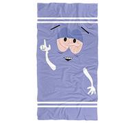 Toalla de playa South Park Towelie de 76,2 x 152,4 cm, multicolor