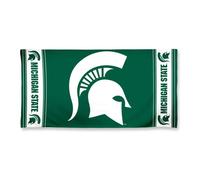 Toalla de playa Wincraft NCAA Michigan State Spartans, color del equipo, talla nica