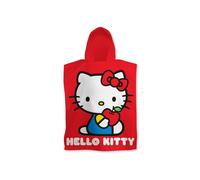 Oficial Hello Kitty Descarado Toalla Poncho Algodón Playa Piscina Niños Niñas