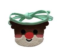 Toalla de saliva para mascotas con temática navideña de moda, bufanda colorida, bufanda para perros, gatos, collares para perros pequeños, bandana para mascotas, bandanas para perros, lindas bandanas