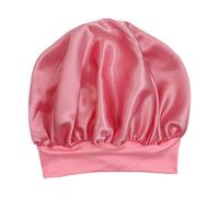 Toalla de satén para el cabello, toalla de pelo de satén para mujer, toalla de satén antiencrespamiento, turbante protectora para la mayoría de tipos de cabello