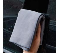 Toalla de secado de lavado de coche de 30 x 40 cm para pintura sensible (30
