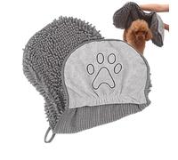 Toalla de secado para perros - 62 x 25 cm de microfibra de secado rápido para mascotas, toallas para cachorros para secar perros | Para gatitos de raza mediana y grande, hogar, baño, bañera