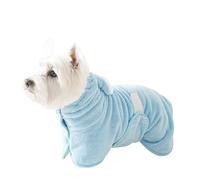 Toalla de secado para perros | Toalla de baño con capucha para mascotas, manta absorbente para baño de cachorros, baño, piscina, bañera, hogar, playa, al aire libre, Halloween, Navidad, cumpleaños