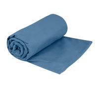 Toalla de secado rápido Sea to Summit DryLite Towel XL Color: azul oscuro