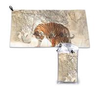 Toalla de secado rápido Tiger Baby Tigerfamile Young, toallas de microfibra a granel para adultos, 40 x 45 cm