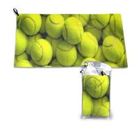 Toalla de tenis resistente de secado rápido, toallas de microfibra a granel para adultos, 40 x 57 cm