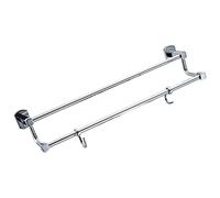 Toalla de Toalla de Aluminio Toallero Plegable Toalla de baño Toalla montada en la Toalla Barra de Toalla de baño de Cobre 30 cm-100 cm Soporte de Rejilla para Toallas de Toallas para Hardware de