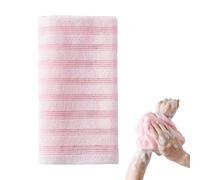Toalla De Toallas de Lavado de Doble Cara | Paño Japonés Para Exfoliar El Cuerpo Para Exfoliación Piel Muerta Limpieza Masaje Personas Mayores Adultos Todo