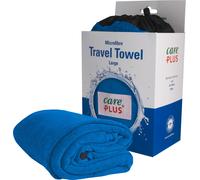 Toalla de viaje care plus azul talla 3