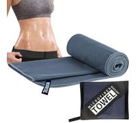 Toalla de viaje de microfibra | Toallas ligeras de microfibra rápida | Toalla de baño suave súper absorbente para la ducha Fitness Workpacking Backpacking Pilates Pool Swim Yoga Beach