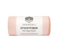 Toalla de yoga caliente Shandali - Toalla de yoga de fibra adhesiva - Microfibra del tama o de una esterilla