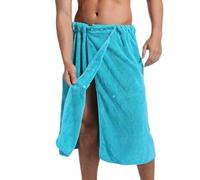 Toalla envolvente de tamaño grande, suave y absorbente con bolsillo | Toalla corporal para viajes, playa, vacaciones, piscinas, sauna, baño, cambiador, gimnasio, dormitorio universitario