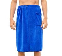 Toalla envolvente, toalla envolvente para el cuerpo, cubierta de baño, bolsillo ajustable suave y correa elástica, secado rápido, ligera, absorbente, ducha de spa para piscina, playa, gimnasio, sauna