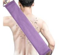 Toalla exfoliante corporal, depurador de baño para el cuerpo | Depurador de exfoliación corporal | Paño de limpieza profunda para ducha, herramienta de fregado de barro para todo tipo de piel
