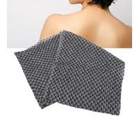Toalla exfoliante corporal reutilizable para ducha, limpieza profunda de espalda sin químicos, tejido suave de secado rápido, accesorio de baño portátil y ecológico