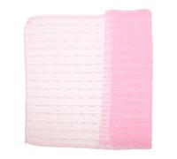 Toalla Exfoliante de Ducha de Nailon, Tira Larga Jacquard Rosa