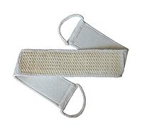 Toalla exfoliante Doble cara exfoliante Barrio Cuerpo Scrubber Loofah Largo Toalla Toalla Rubbing Bañera Cepillo Skin Health Limpieza Herramienta Baño Supplie Toalla de microabrasión exfoliante