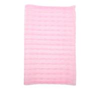 Toalla Exfoliante Espalda de Nylon Rosa, Tira Larga Jacquard