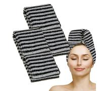 Toalla exfoliante - Juego de 2 paños de belleza, limpiador corporal de cara, guante de exfoliación de limpieza profunda, pulidor de piel para lavado de espalda, accesorio de baño de spa para