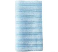Toalla exfoliante para alisar la piel para uso en casa que imita técnicas profesionales de exfoliación de spa (azul)