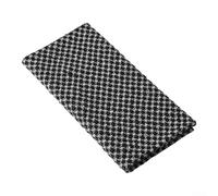 Toalla exfoliante rectangular larga con doble cara para una limpieza profunda de la piel y creación de espuma sin esfuerzo (rejilla)