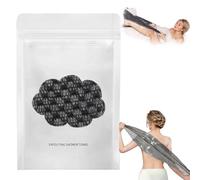 Toalla Exfoliante,Toalla de Ducha Exfoliante 100x22CM,Paño de Limpieza Corporal y Masaje,Accesorios de Ducha de Cepillo de Espalda,paño Exfoliantes Extra largo para Hombres y Mujeres