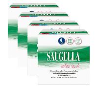 Toalla extrafina Saugella Cotton Touch con ala nocturna 48 protecciones