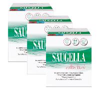 Toalla extrafina Saugella Cotton Touch con protección Day Wing 42