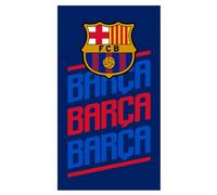 Toalla f.c barcelona microfibra