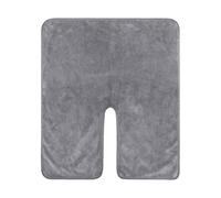 Toalla Facial De Esteticista De 1 Pieza, Toalla Gris, Toalla Facial De Felpa Suave, Toalla Facial De Vapor Facial, Toalla Multifuncional