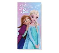 Toalla frozen disney microfibra