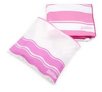 Toalla Grande Microfibra XXL para Baño, Piscina, Playa, Ducha y Gimnasio - Plegable, Ligera, toalla secado rapido Compacta - toalla antiarena - Para Niños y Adultos - Rosa Grande 160 x 80cm