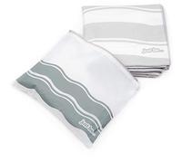 Toalla Grande Microfibra XXL para Baño, Piscina, Playa, Ducha y Gimnasio - Plegable, Ligera, toalla secado rapido Compacta - toalla antiarena - Para Niños y Adultos - Gris Grande 160 x 80cm