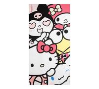 Toalla Hello Kitty 25.0 x 35.0 x 3.0 cm Niño y Niña - Toalla Infantil Hello Kitty Suave y Absorbente para Playa, Pisicna y Natación, Toalla Infantil Verano 2-10 Años