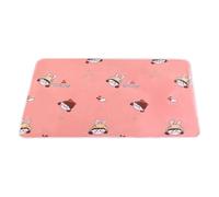 Toalla Higiénica Gruesa - Colchón De Cuidado Del Bebé Impermeable Y Anti-Fugas, Toalla Fisiológica Para, Alfombra De Aprendizaje De Limpieza Para Dormitorio, Oficina, Hogar